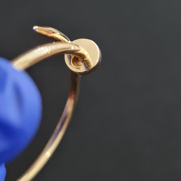 18k gold bangle - Nail cuff bangle - Pics part 1 - Picture 12 of 16